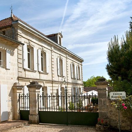 Chateau Magondeau Saillans (Gironde) Exterior foto