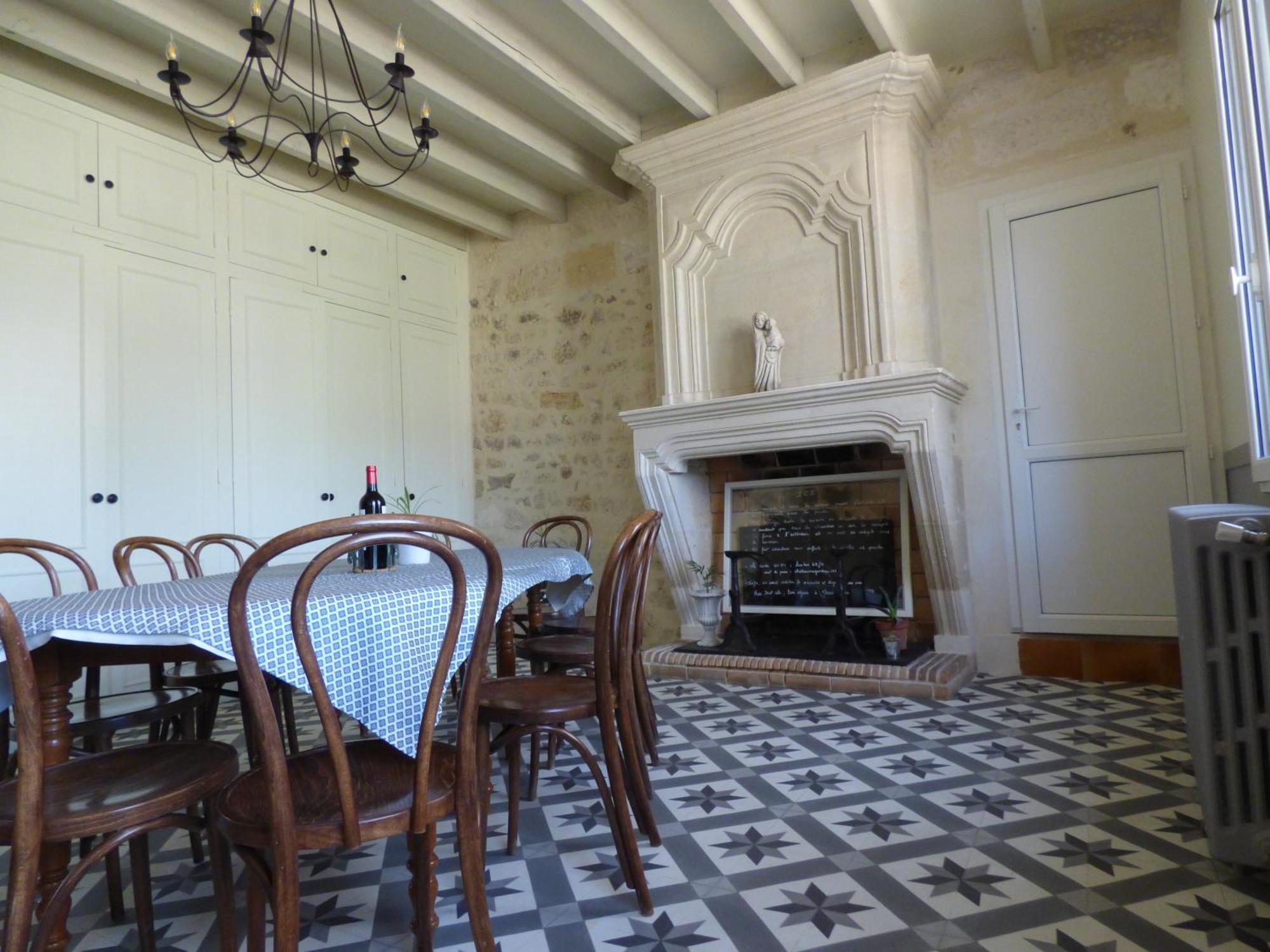 Chateau Magondeau Saillans (Gironde) Exterior foto