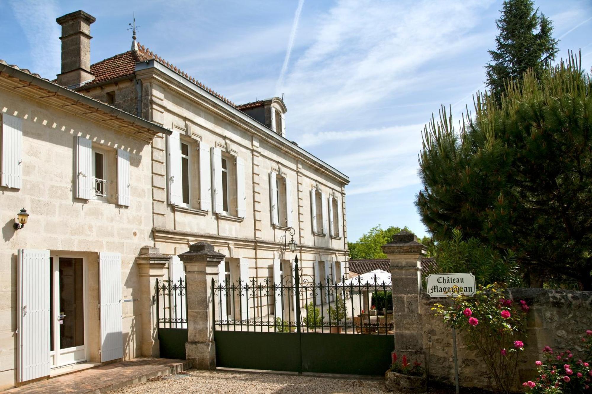 Chateau Magondeau Saillans (Gironde) Exterior foto